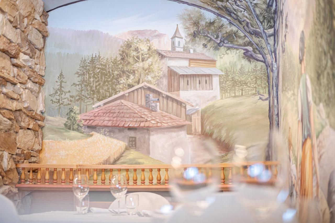 Hotel Foresta Moena Eksteriør billede